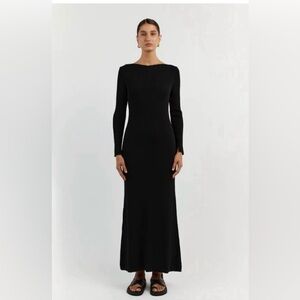 DISSH Aria Long Sleeve Knit Dress NWT